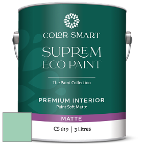 COLOR SMART CS 619 SUPREM ECO PAINT матовая краска цвет 585 Lady Liberty