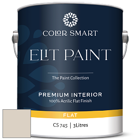 COLOR SMART CS 745 ELIT PAINT глубокоматовая моющаяся краска цвет 972 Alaskan Skies