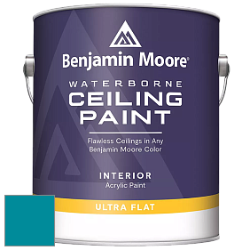 Benjamin Moore 508 Waterborne Ceiling Paint краска для потолков цвет 762 Pacific Palisades