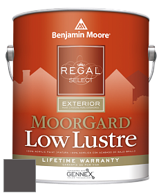 Benjamin Moore W103 Regal Select Exterior Paint-MoorGard Low Lustre Finish краска цвет 2130-20 Deep Caviar