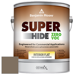 Benjamin Moore 355 Super Hide Zero Voc Interior Flat краска цвет NCS S 6010-Y10R 