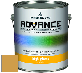 Benjamin Moore 794 Advance Interior Paint-High Gloss глянцевая алкидная эмаль цвет 294 Golden Bounty