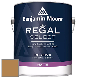 Benjamin Moore 548 IRegal Select Interior Paint - Matte краска цвет 196 Goldenhurst