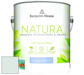 Benjamin Moore 513 Natura Interior Eggshell Finish краска с блеском цвет 846 Come Sail Away