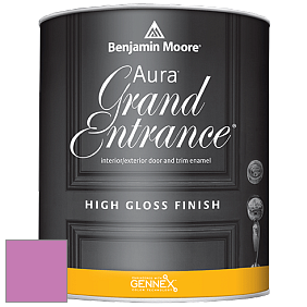 Benjamin Moore Aura 148 Grand Entrance High Gloss эмаль цвет 2076-40 Raspberry Mousse