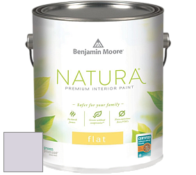 Benjamin Moore 512 Natura Interior Flat Finish матовая краска цвет NCS S 1010-R50B 
