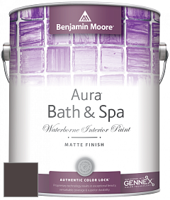 Benjamin Moore Aura 532 Bath & Spa Waterborne Interior Paint Matte Finish краска цвет AF-180 