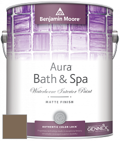 Benjamin Moore Aura 532 Bath & Spa Waterborne Interior Paint Matte Finish краска цвет AF-115 