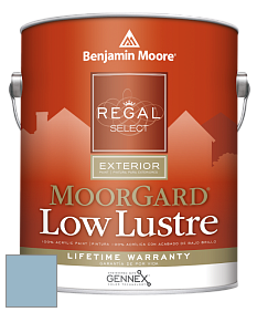 Benjamin Moore W103 Regal Select Exterior Paint-MoorGard Low Lustre Finish краска цвет 837 Sheer Romance