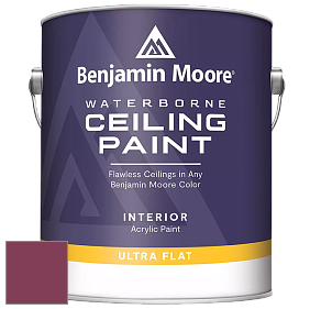 Benjamin Moore 508 Waterborne Ceiling Paint краска для потолков цвет 2076-10 Crushed Velvet