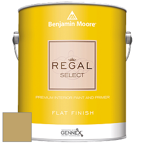 Benjamin Moore 547 Regal Select Waterborne Interior Flat Finish краска цвет HC-14 BM HC-14