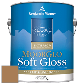 Benjamin Moore W096 Regal Select Exterior Paint-Moor GloSoft Gloss Finish краска цвет AF-355 