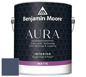 Benjamin Moore Aura 522 Interior Paint - Matte краска цвет 826 Stunning