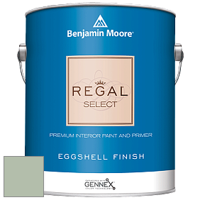 Benjamin Moore 549 Regal Select Waterborne Interior Eggshell Finish краска цвет 451 Pine Forest