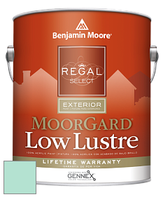 Benjamin Moore W103 Regal Select Exterior Paint-MoorGard Low Lustre Finish краска цвет 604 Biscayne Shore