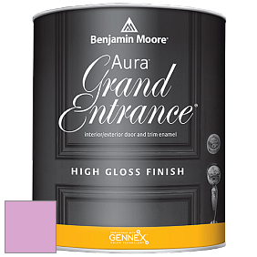 Benjamin Moore Aura 148 Grand Entrance High Gloss эмаль цвет 2076-50 Easter Pink