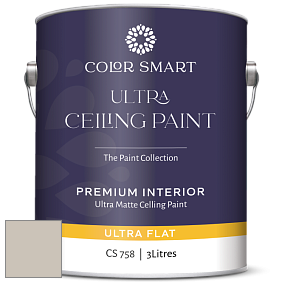COLOR SMART CS 758 ULTRA CEILING PAINT ультраматовая краска цвет 973 Ice Formations