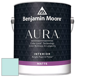 Benjamin Moore Aura 522 Interior Paint - Matte краска цвет 729 Jack Frost