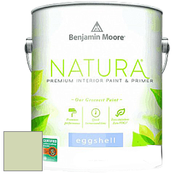 Benjamin Moore 513 Natura Interior Eggshell Finish краска с блеском цвет 541 Veranda View