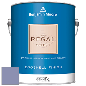 Benjamin Moore 549 Regal Select Waterborne Interior Eggshell Finish краска цвет 2069-40 Violet Stone
