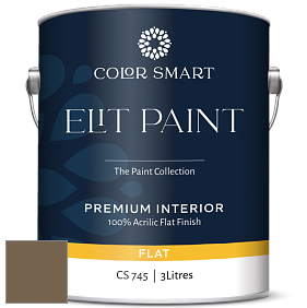COLOR SMART CS 745 ELIT PAINT глубокоматовая моющаяся краска цвет AF-120 