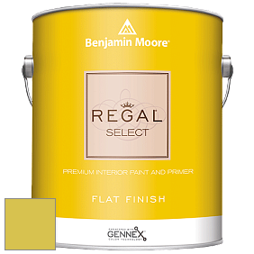 Benjamin Moore 547 Regal Select Waterborne Interior Flat Finish краска цвет 398 Flower Power