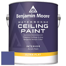 Benjamin Moore 508 Waterborne Ceiling Paint краска для потолков цвет 2068-30 Scandinavian Blue