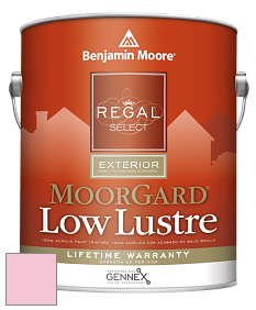 Benjamin Moore W103 Regal Select Exterior Paint-MoorGard Low Lustre Finish краска цвет 2003-60 Exotic Pink