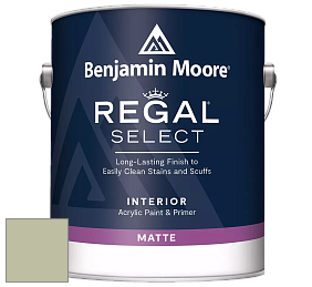 Benjamin Moore 548 IRegal Select Interior Paint - Matte краска цвет 480 Lily Pad