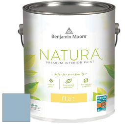 Benjamin Moore 512 Natura Interior Flat Finish матовая краска цвет 837 Sheer Romance