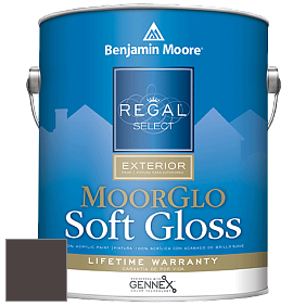 Benjamin Moore W096 Regal Select Exterior Paint-Moor GloSoft Gloss Finish краска цвет AF-180 