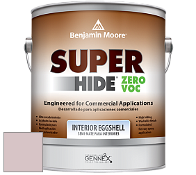 Benjamin Moore 357 Super Hide Zero Voc Interior Eggshell краска цвет NCS S 1510-R10B 