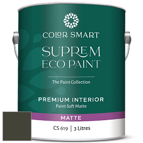 COLOR SMART CS 619 SUPREM ECO PAINT матовая краска цвет RAL 6014 