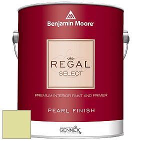 Benjamin Moore 550 Regal Select Waterborne Interior Pearl Finish краска цвет 2028-50 Wales Green