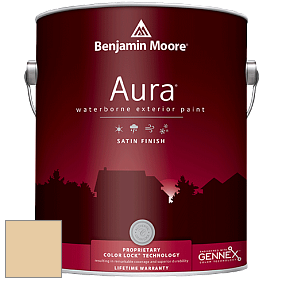 Benjamin Moore Aura 631 Waterborne Exterior Satin Finish краска цвет AF-335 