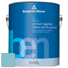 Benjamin Moore Ben W626 Premium Interior Latex Eggshell краска цвет 746 Heavenly Peace