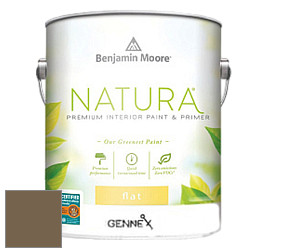 Benjamin Moore 514 Natura Interior Semi-Gloss Finish краска цвет AF-120 