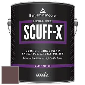 Benjamin Moore 484 Ultra Spec SCUFF-X Interior Matte Finish краска цвет HC-64 BM HC-64