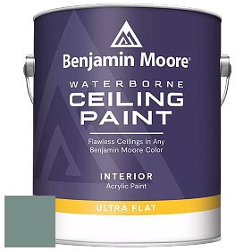 Benjamin Moore 508 Waterborne Ceiling Paint краска для потолков цвет 691 Dartsmouth Green