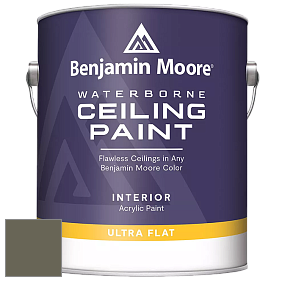 Benjamin Moore 508 Waterborne Ceiling Paint краска для потолков цвет 1498 Forest Floor