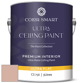 COLOR SMART CS 758 ULTRA CEILING PAINT ультраматовая краска цвет 1173 Southern Charm