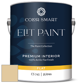 COLOR SMART CS 745 ELIT PAINT глубокоматовая моющаяся краска цвет 2153-50 Desert Tan