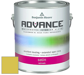 Benjamin Moore 792 Advance Interior Paint-Satin эмаль цвет 398 Flower Power