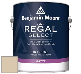 Benjamin Moore 548 IRegal Select Interior Paint - Matte краска цвет AF-90 