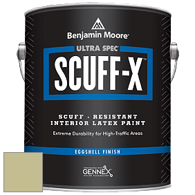 Benjamin Moore 485 Ultra Spec SCUFF-X Interior Eggshell Finish краска цвет AF-415 