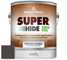 Benjamin Moore 357 Super Hide Zero Voc Interior Eggshell краска цвет 2116-10 Night Shade