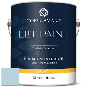 COLOR SMART CS 745 ELIT PAINT глубокоматовая моющаяся краска цвет 835 Grand Rapids