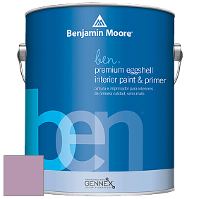 Benjamin Moore Ben W626 Premium Interior Latex Eggshell краска цвет 1377 Caribbean Sunset