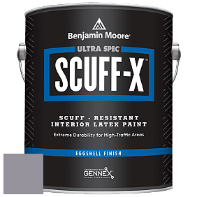 Benjamin Moore 485 Ultra Spec SCUFF-X Interior Eggshell Finish краска цвет NCS S 4010-R50B 