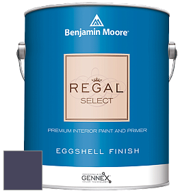Benjamin Moore 549 Regal Select Waterborne Interior Eggshell Finish краска цвет 2068-10 Majestic Violet